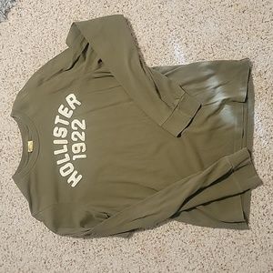 Hollister Long Sleeve Top